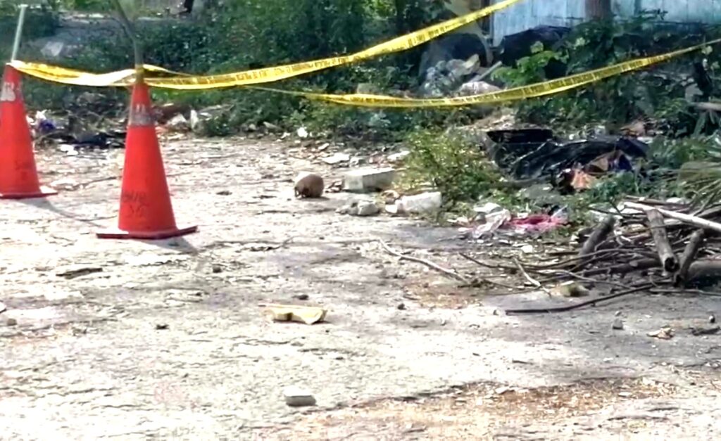 APARECE CRÁNEO HUMANO EN CALLES DEL SUR PRESIDIO MX