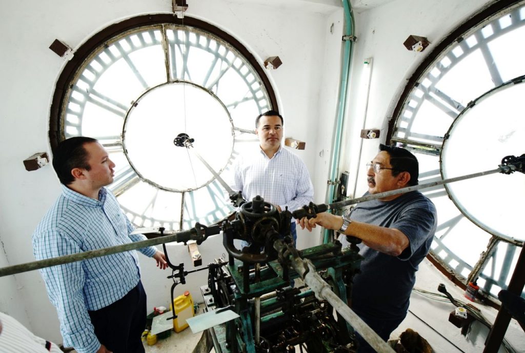 SUENAN DE NUEVO LAS CAMPANAS DEL RELOJ MUNICIPAL | PRESIDIO MX